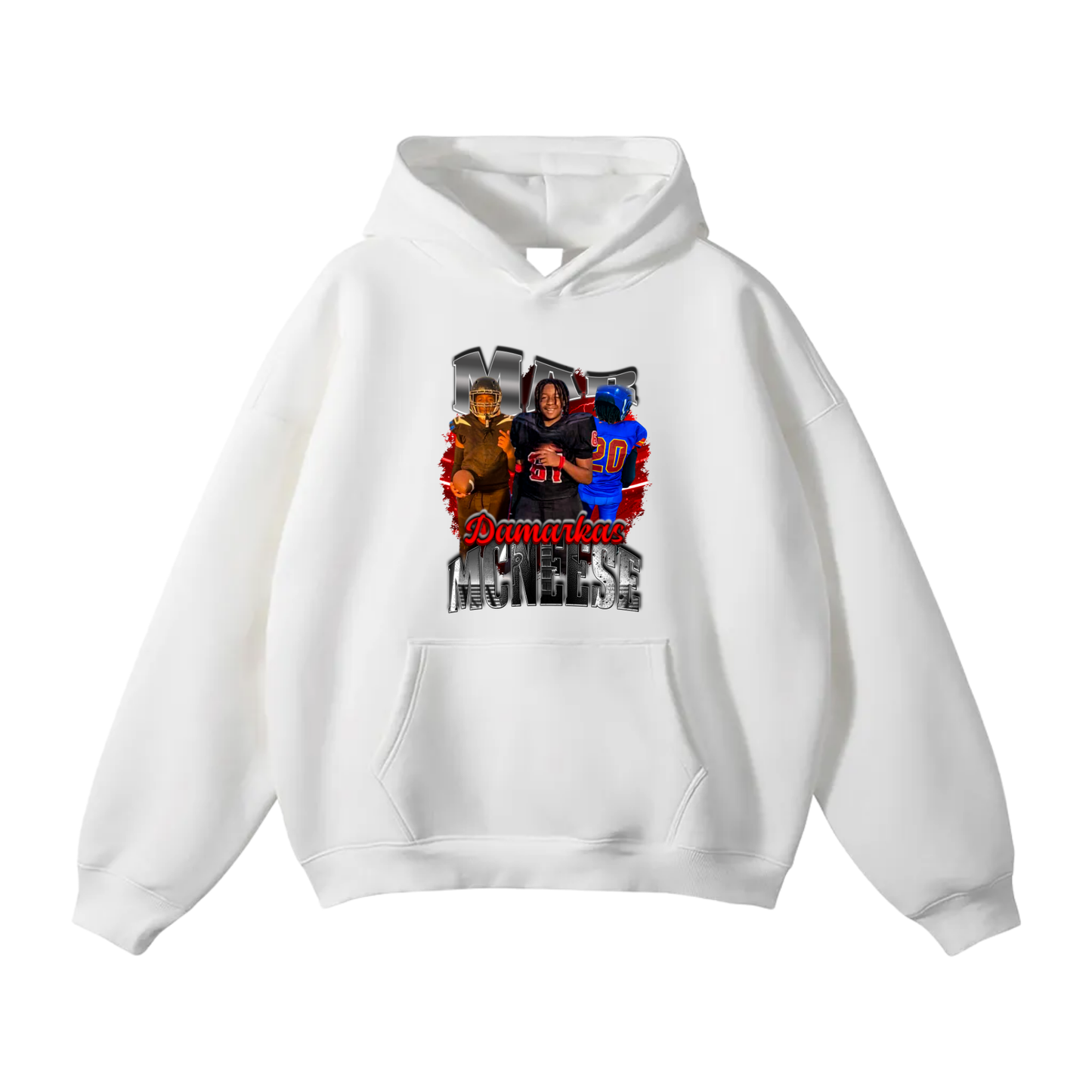Damarkas McNeese Oversize Fleeced Hoodie