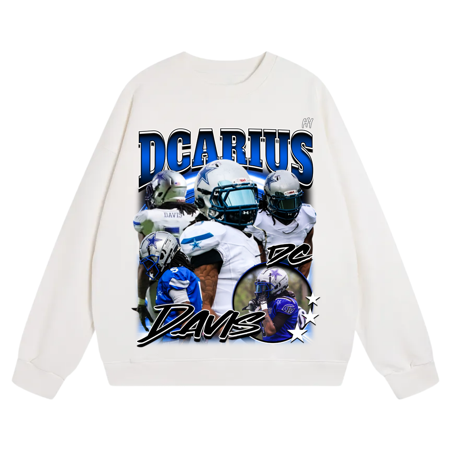 Dcarius Davis Heavyweight Crewneck Sweatshirt