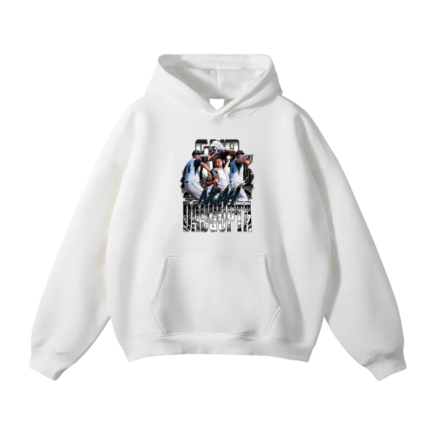 Noah Dasgupta Oversize Fleeced Hoodie