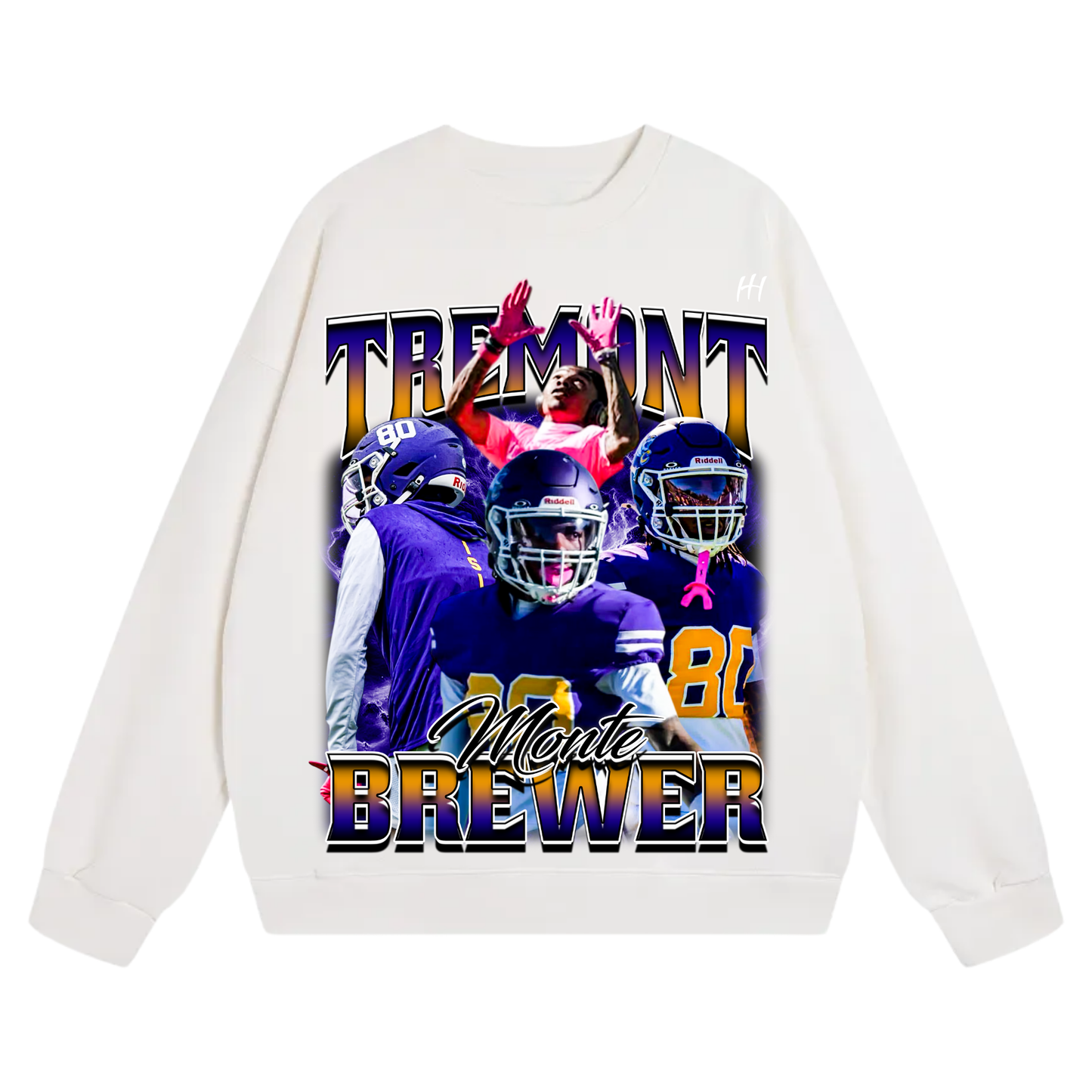 Tremont Brewer Heavyweight Crewneck Sweatshirt