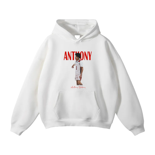 Anthony Bellamy Oversize Fleeced Hoodie