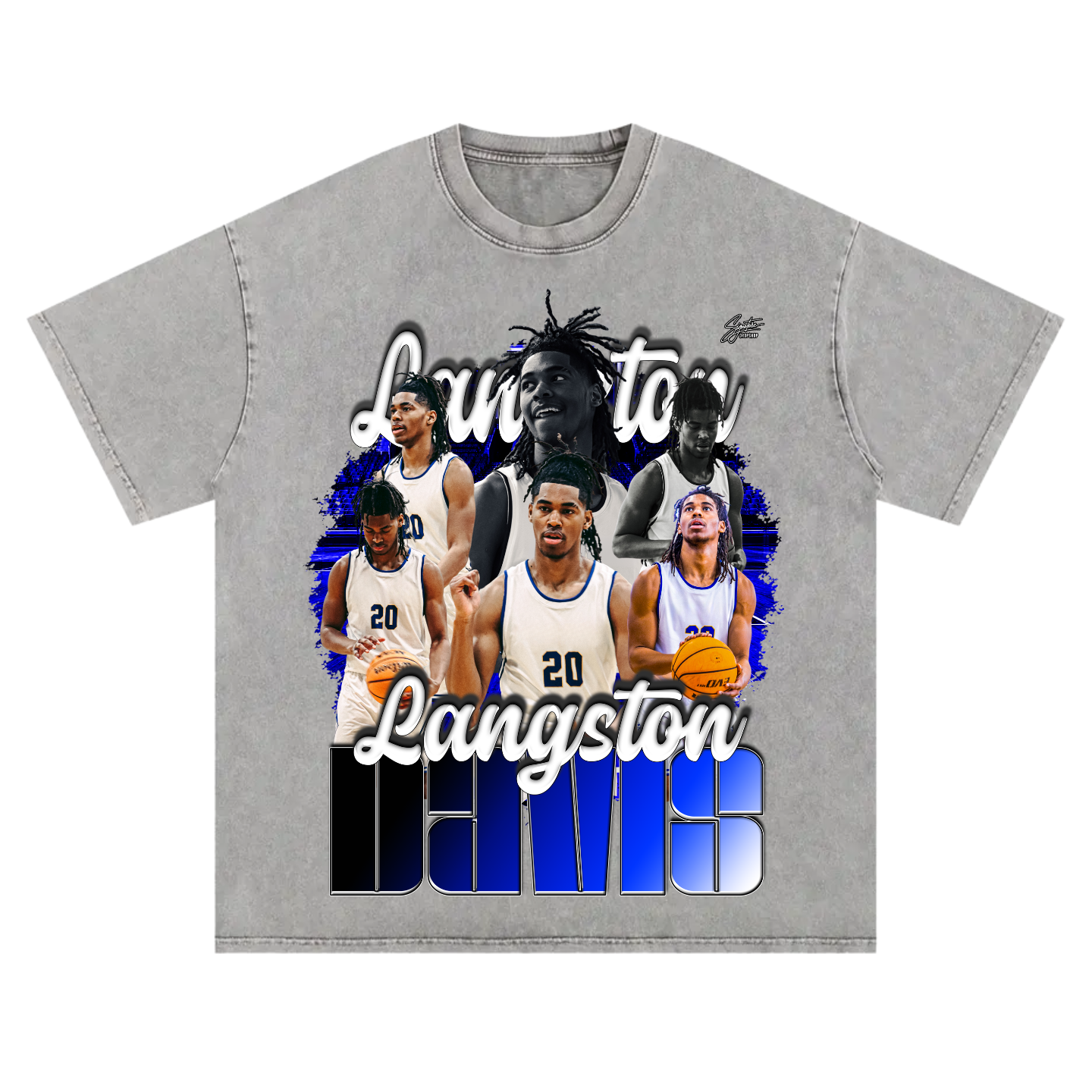 Langston Davis Oversize T-shirt