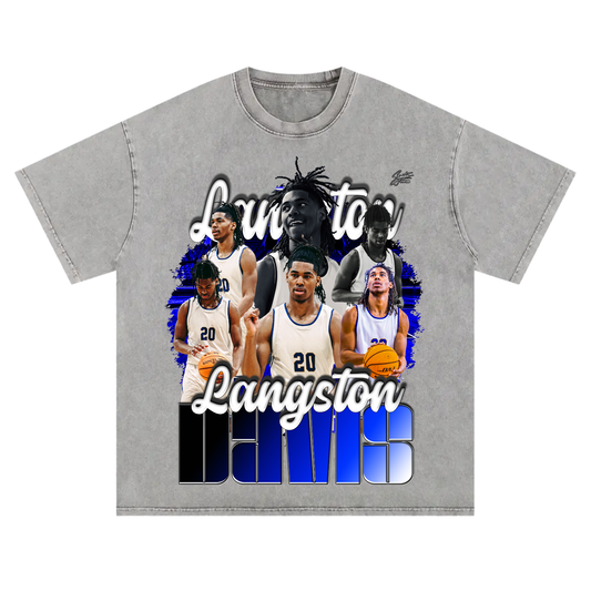Langston Davis Oversize T-shirt