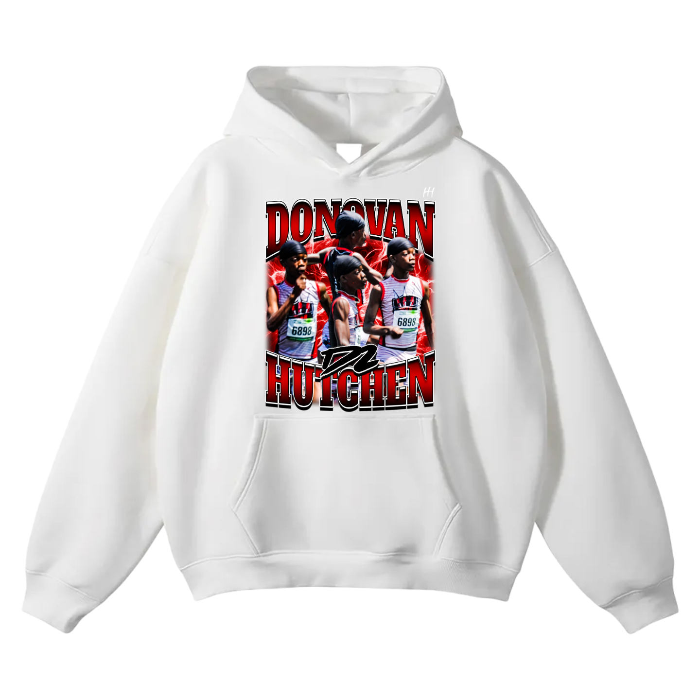Donovan Hutchen Oversize Fleeced Hoodie