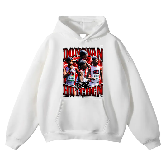 Donovan Hutchen Oversize Fleeced Hoodie