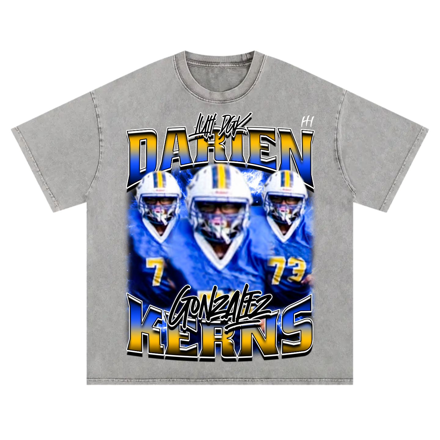 Darien Gonzalez-Kerns Oversized T-shirt