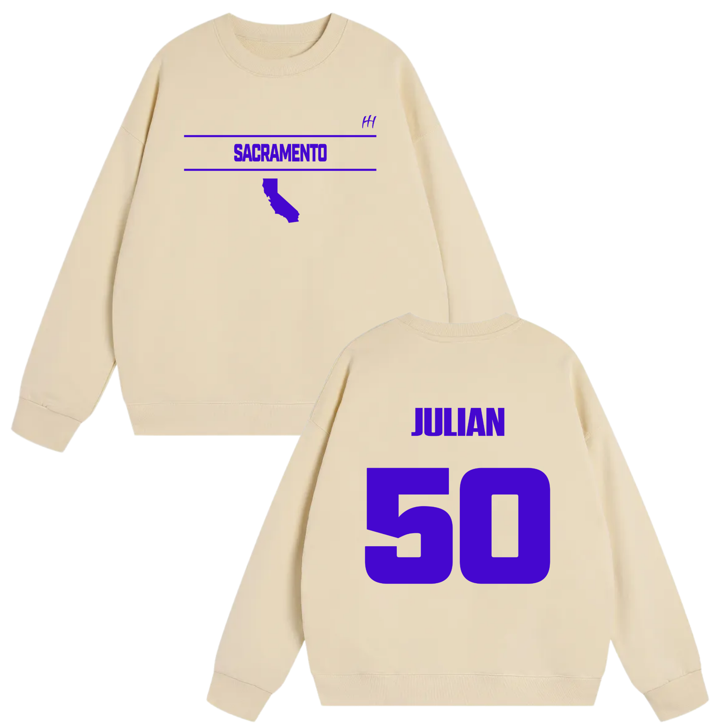 Julian Romero Heavyweight Crewneck Sweatshirt