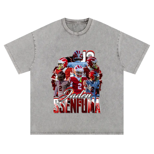 Jaden Ssenfuma Oversize T-shirt