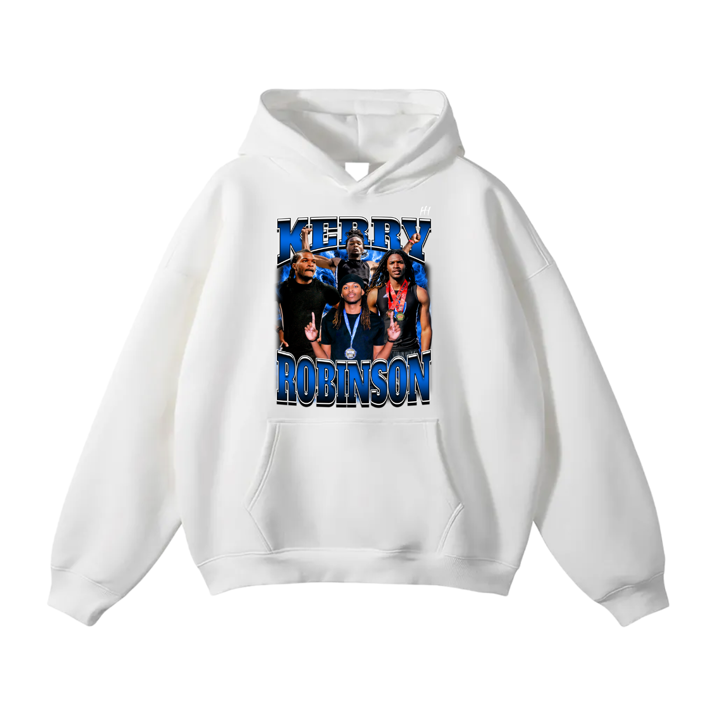 Kerry Robinson Oversize Fleeced Hoodie