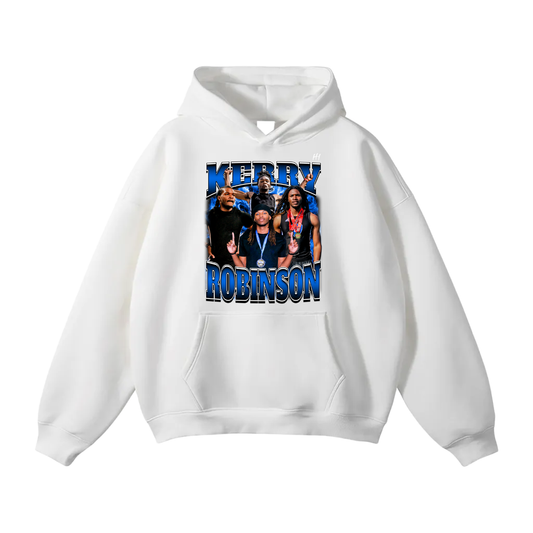 Kerry Robinson Oversize Fleeced Hoodie