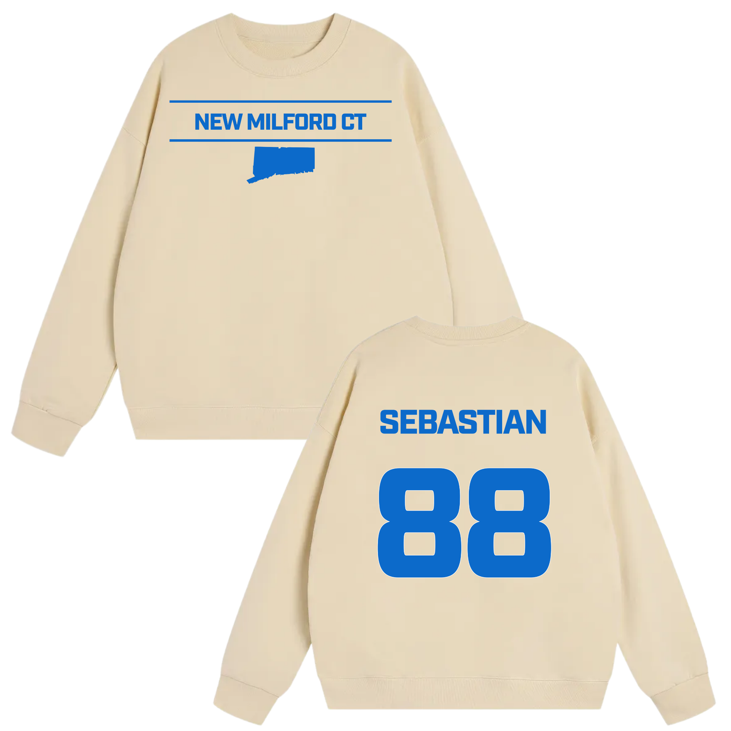 Sebastian Ramery Heavyweight Crewneck Sweatshirt
