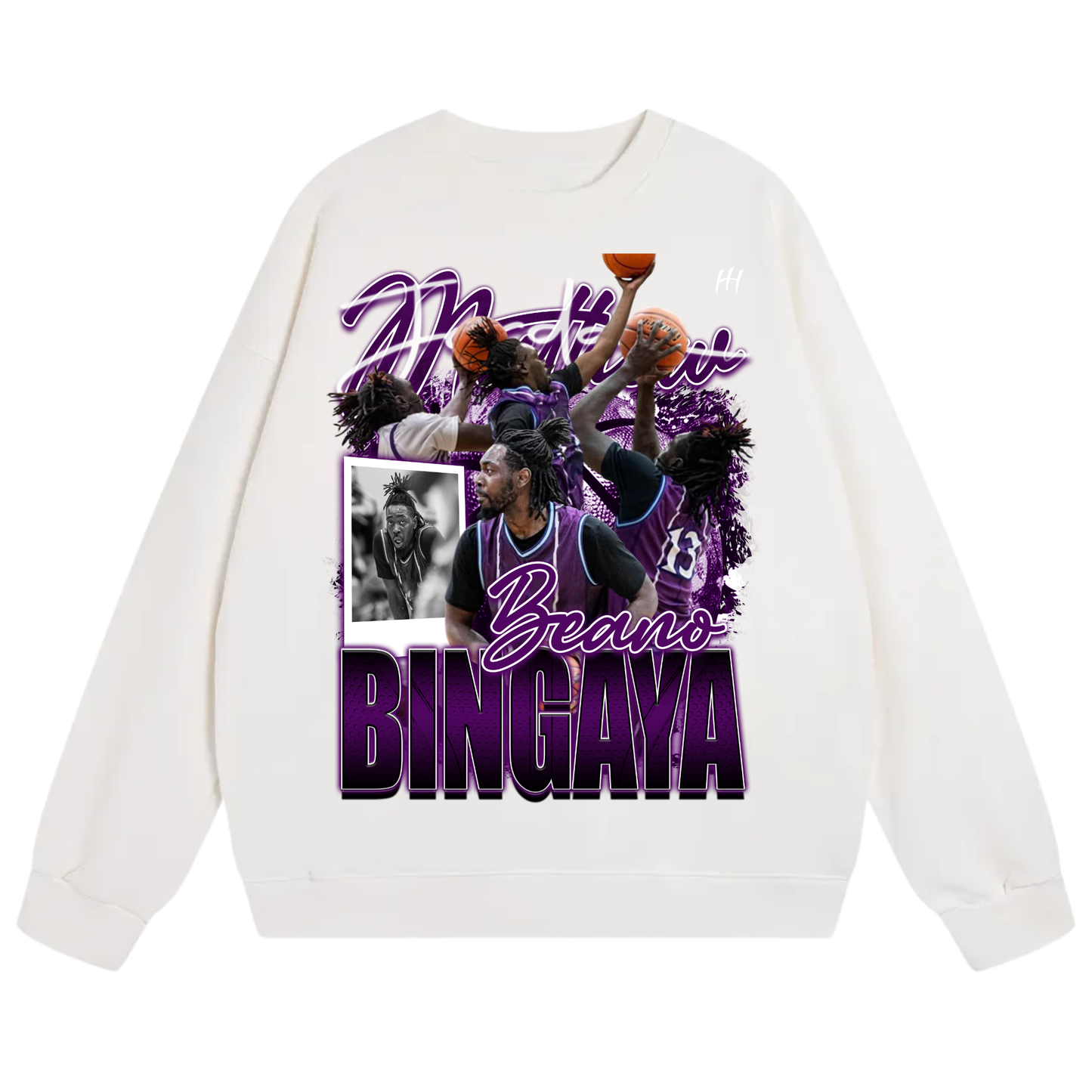 Mathew Jordan Bingaya Heavyweight Crewneck Sweatshirt