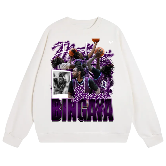 Mathew Jordan Bingaya Heavyweight Crewneck Sweatshirt
