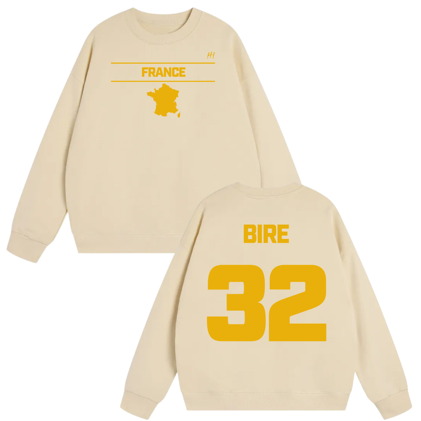 Billal Bire Heavyweight Crewneck Sweatshirt