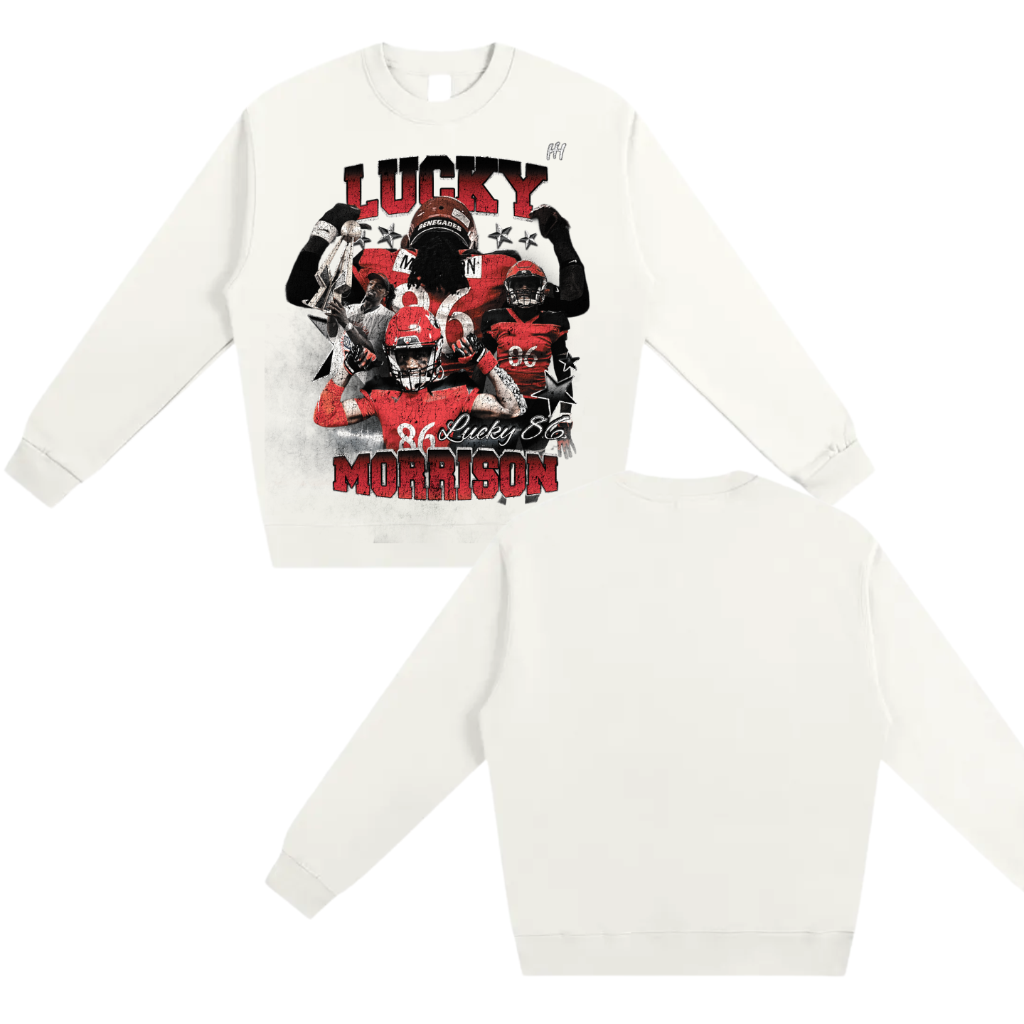 Dontrell Morrison Heavyweight Crewneck Sweatshirt