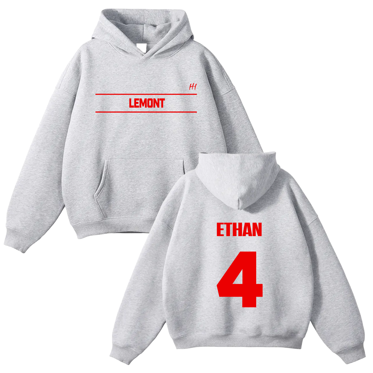 Ethan Sabater Oversize Fleeced Hoodie