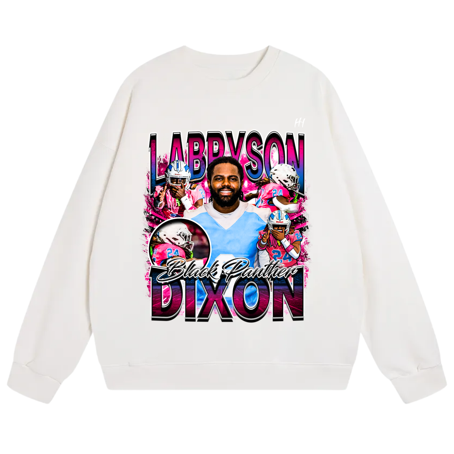 LaBryson Dixon Heavyweight Crewneck Sweatshirt