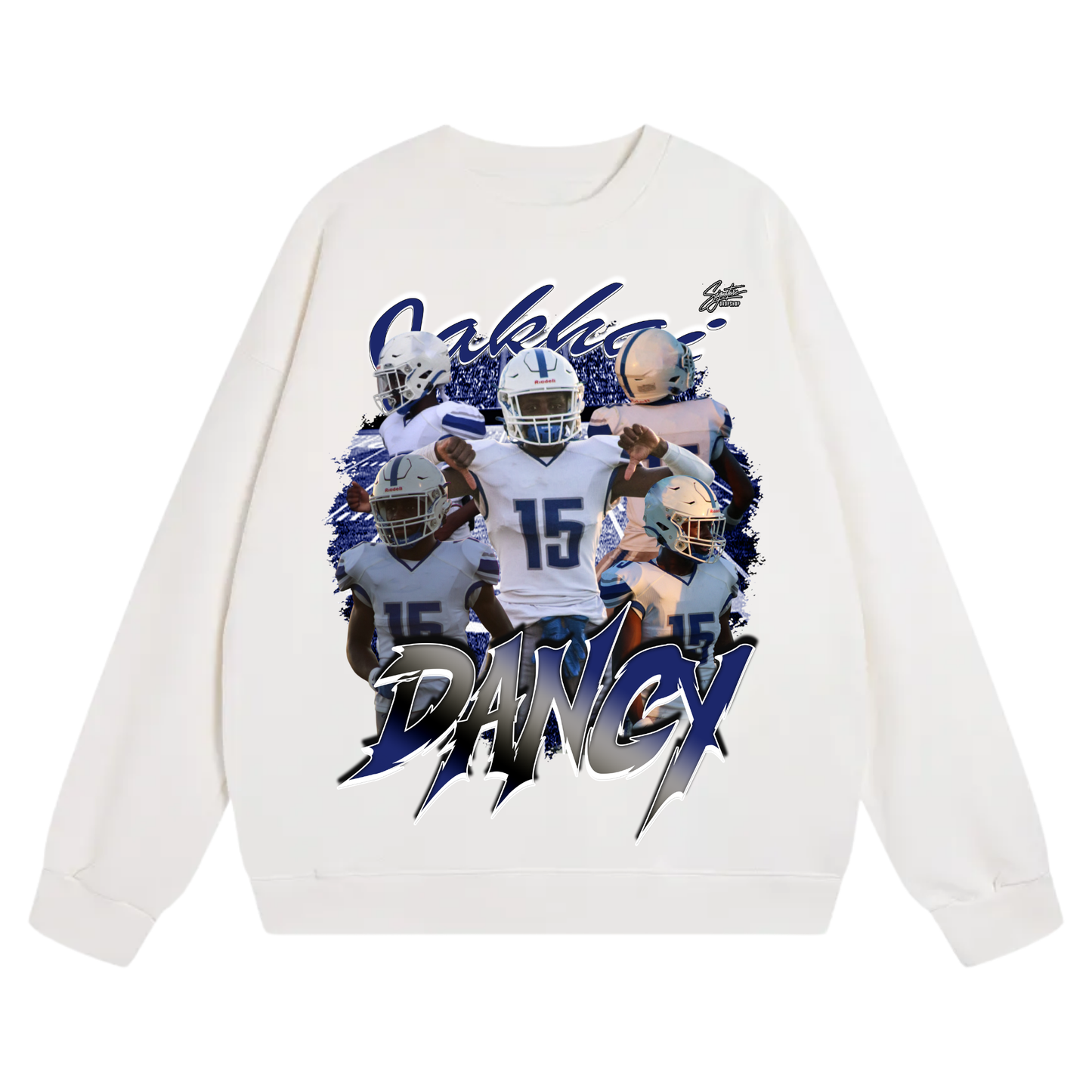 Jakhai Dancy Heavyweight Crewneck Sweatshirt