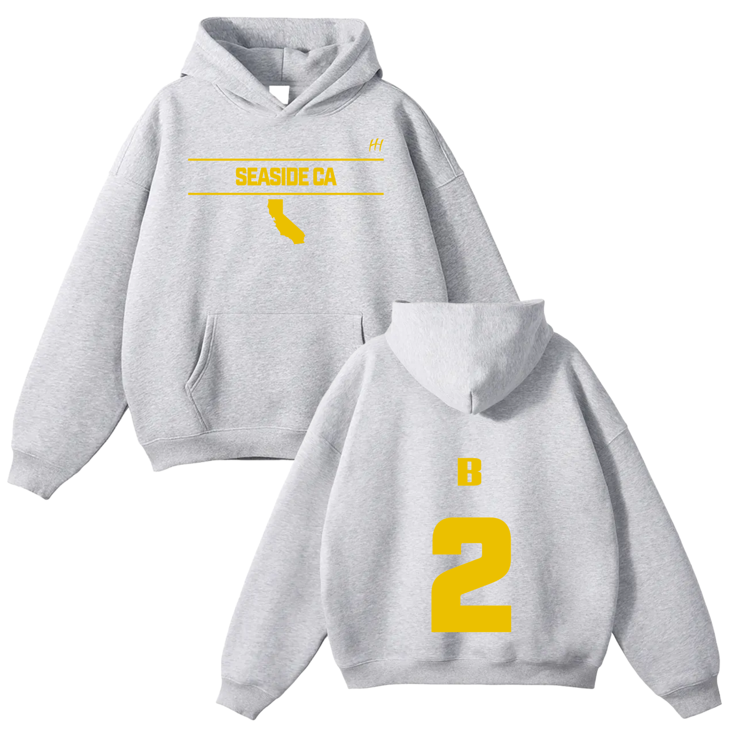 Brandon Hanson Oversize Fleeced Hoodie