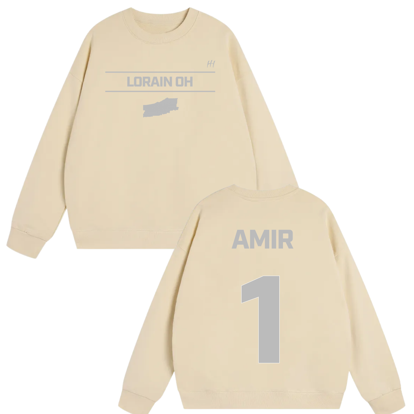 Amir Taylor Heavyweight Crewneck Sweatshirt