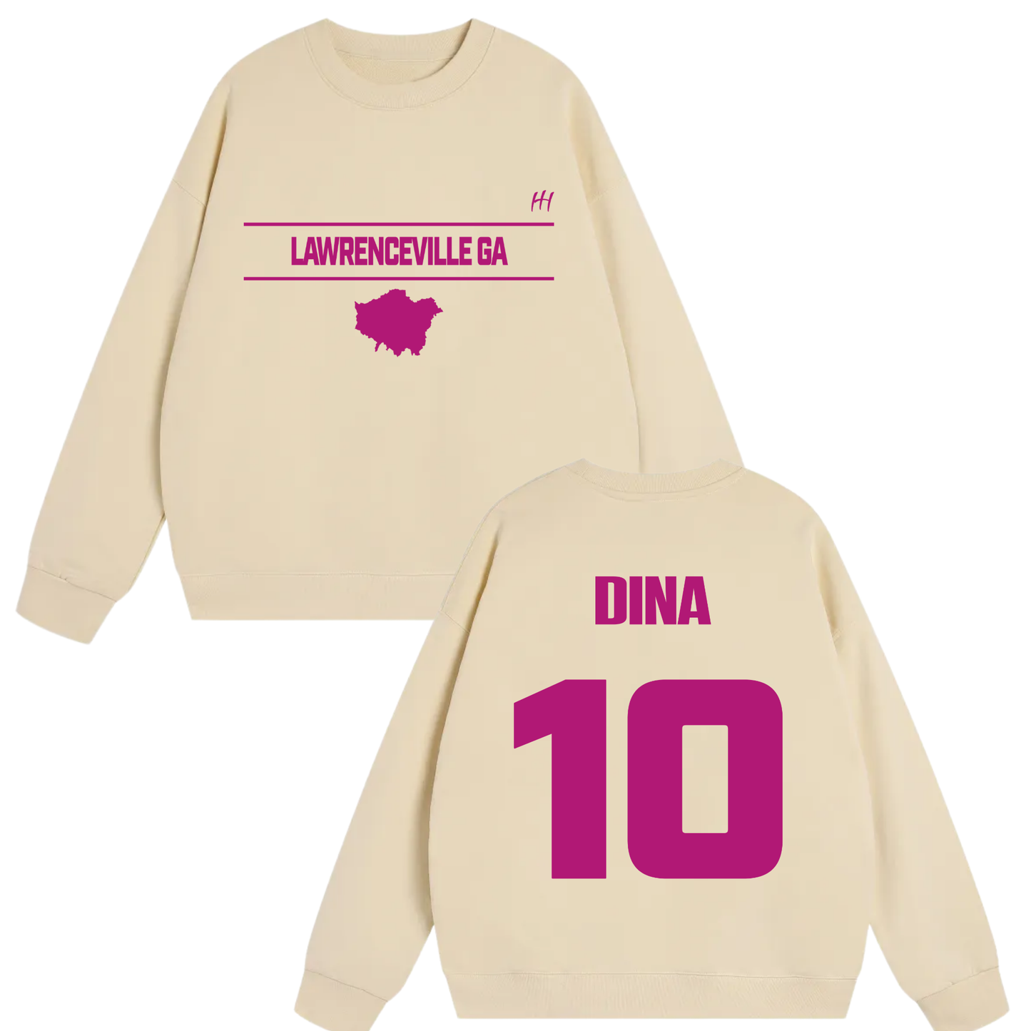 Eldina Sejdic Heavyweight Crewneck Sweatshirt