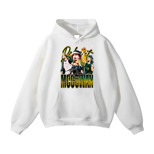 Robert McCowan Oversize Fleeced Hoodie