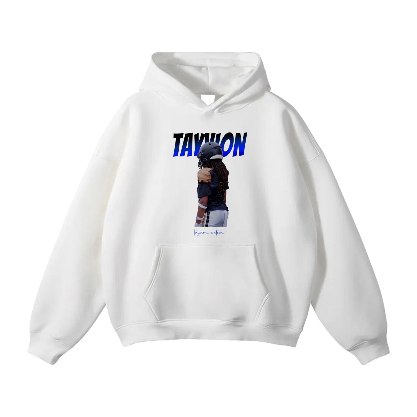 Tayvion Watson Oversize Fleeced Hoodie