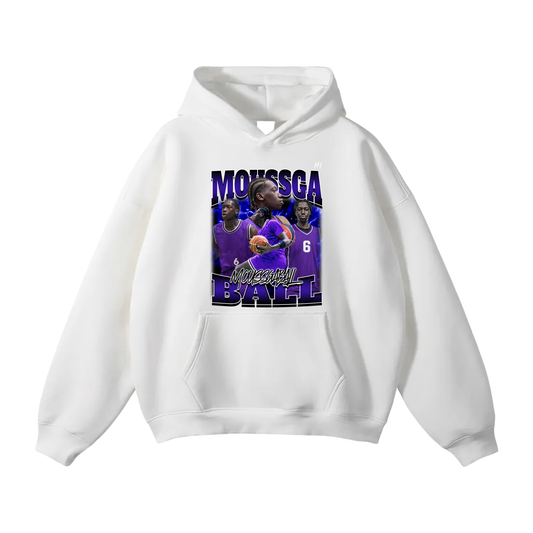 Moussga Ball Oversize Fleeced Hoodie