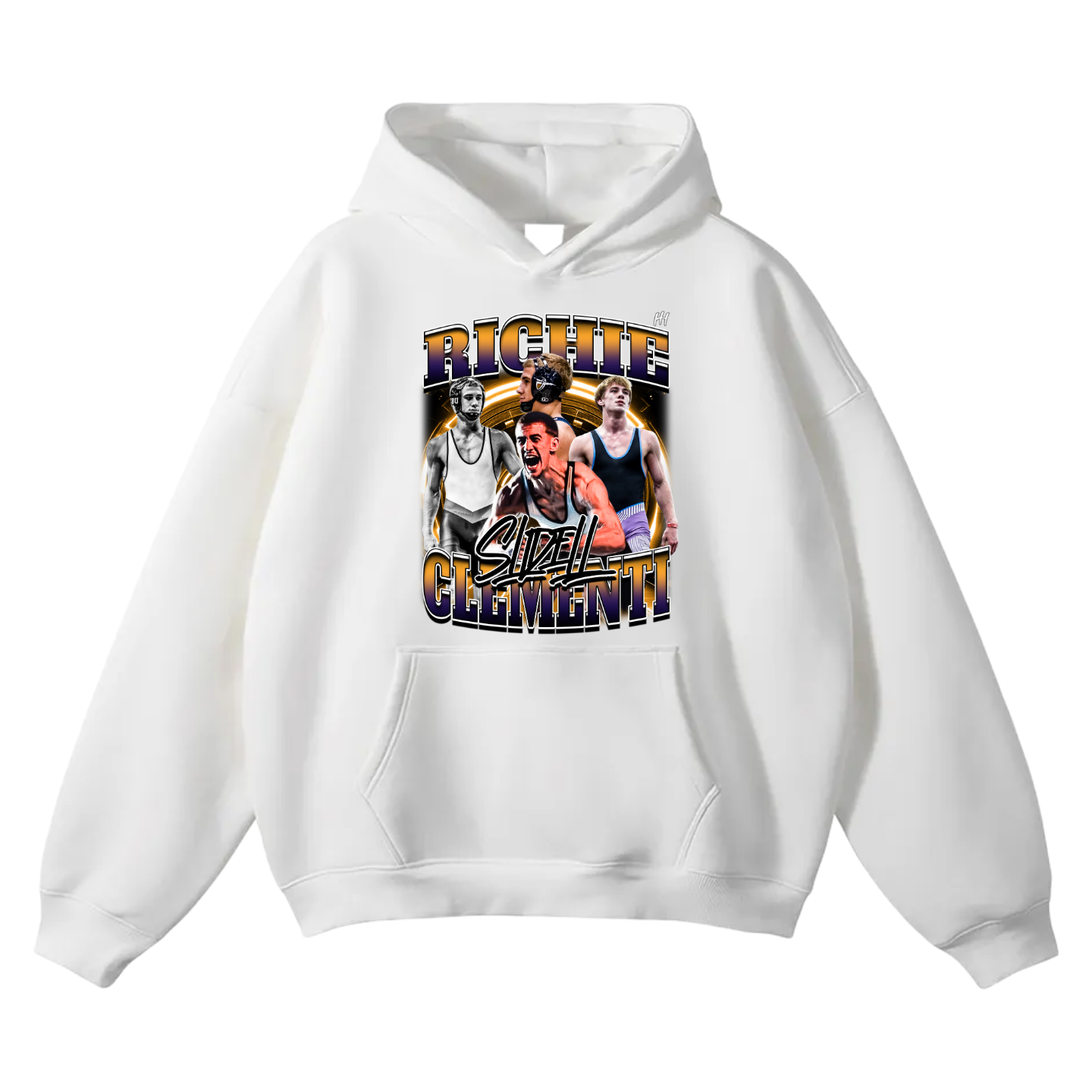 Richie Clementi Oversize Fleeced Hoodie