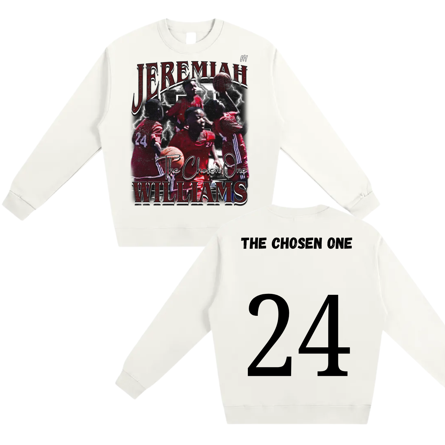 Jeremiah Williams Heavyweight Crewneck Sweatshirt