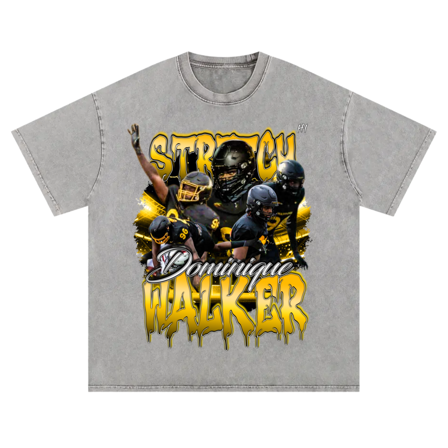 Dominique Walker Oversize T-shirt