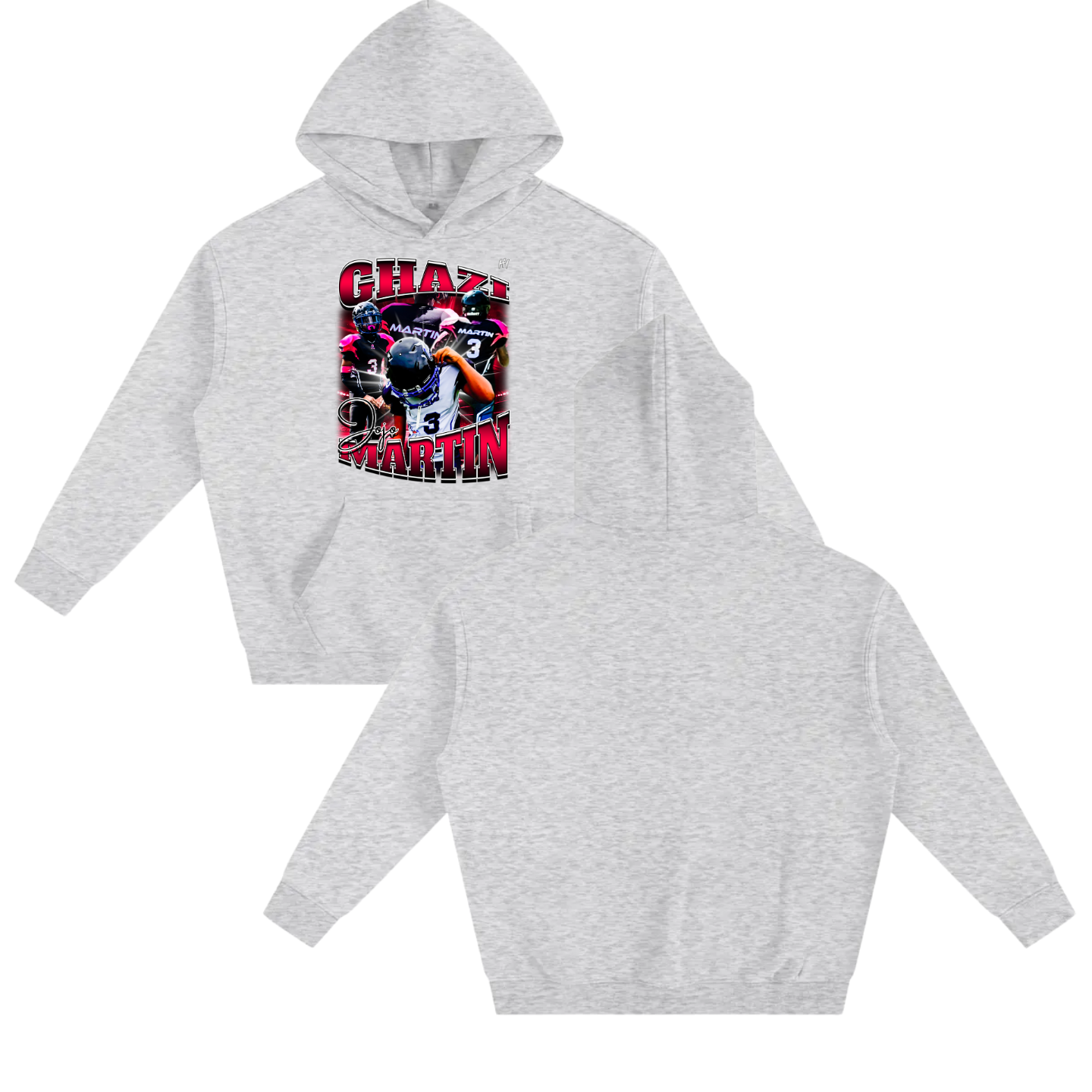 Ghazi Martin Oversize Fleeced Hoodie