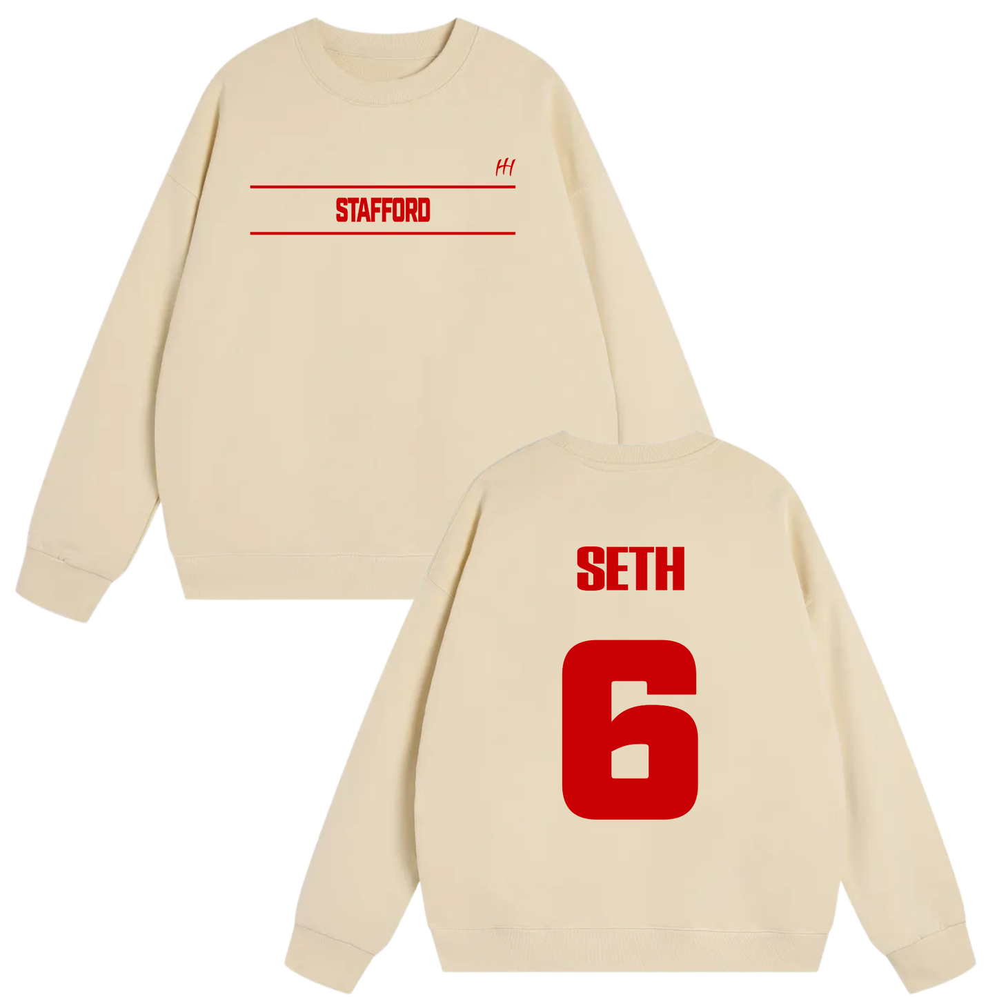Seth Sanusi Heavyweight Crewneck Sweatshirt