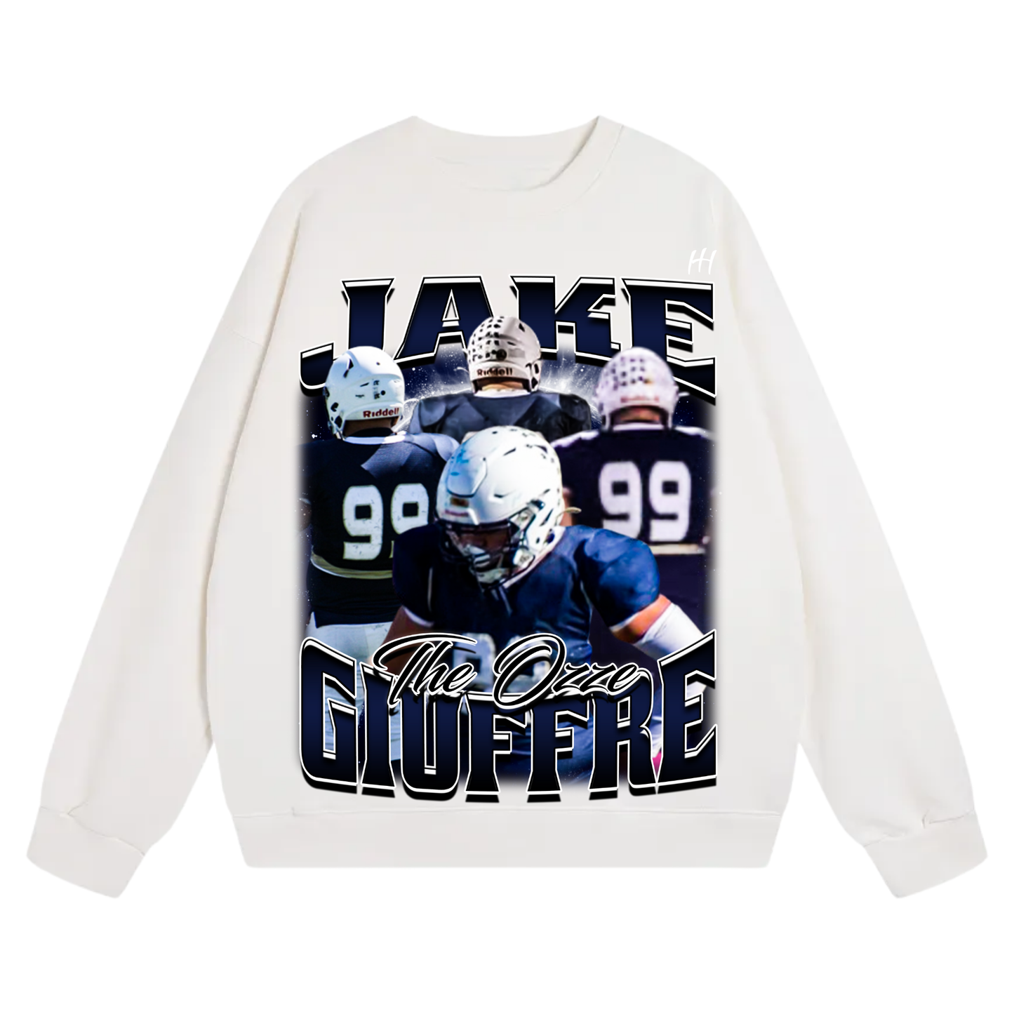 Jake Giuffre Heavyweight Crewneck Sweatshirt