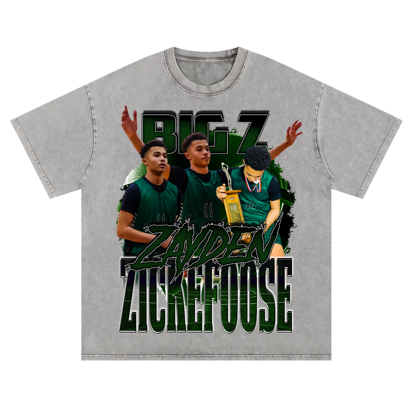 Zayden Zickefoose Oversized T-shirt