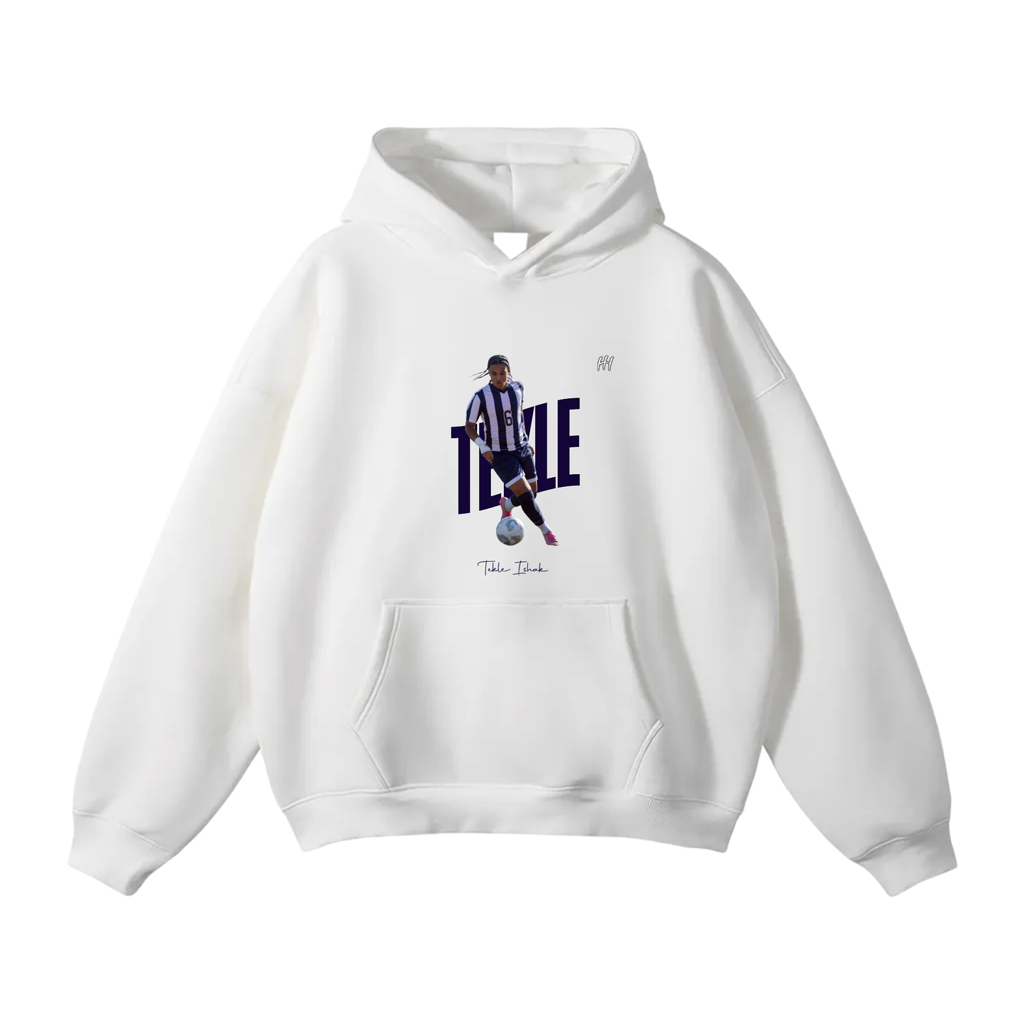 Tekle Ishak Oversize Fleeced Hoodie