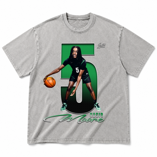 Nasir Moore Oversize T-shirt
