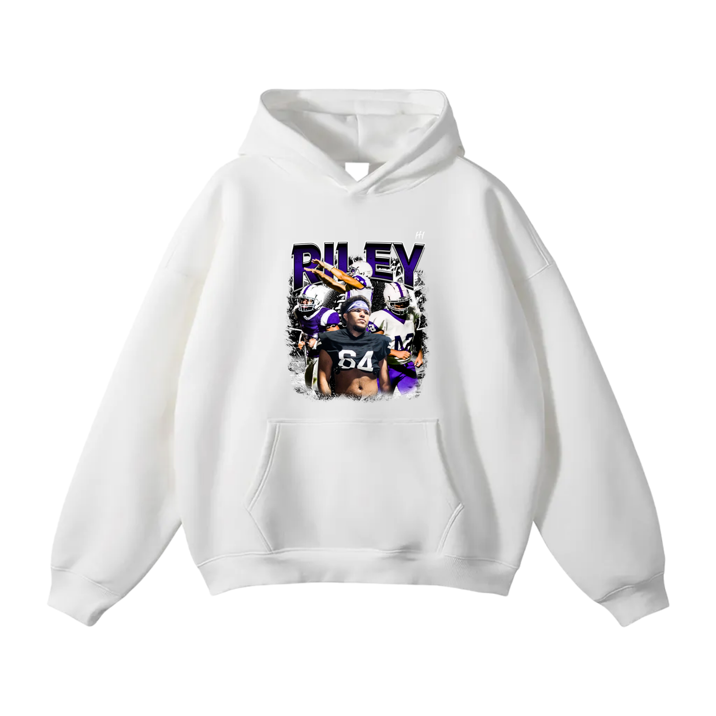 Riley Oversize Fleeced Hoodie