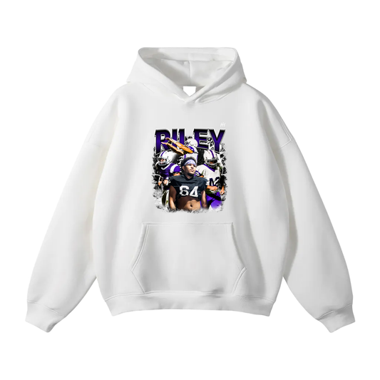 Riley Oversize Fleeced Hoodie