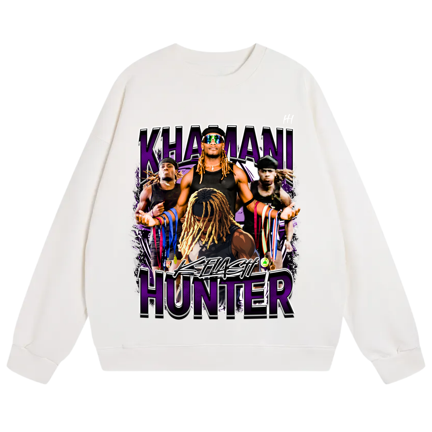 Khamani Hunter Heavyweight Crewneck Sweatshirt