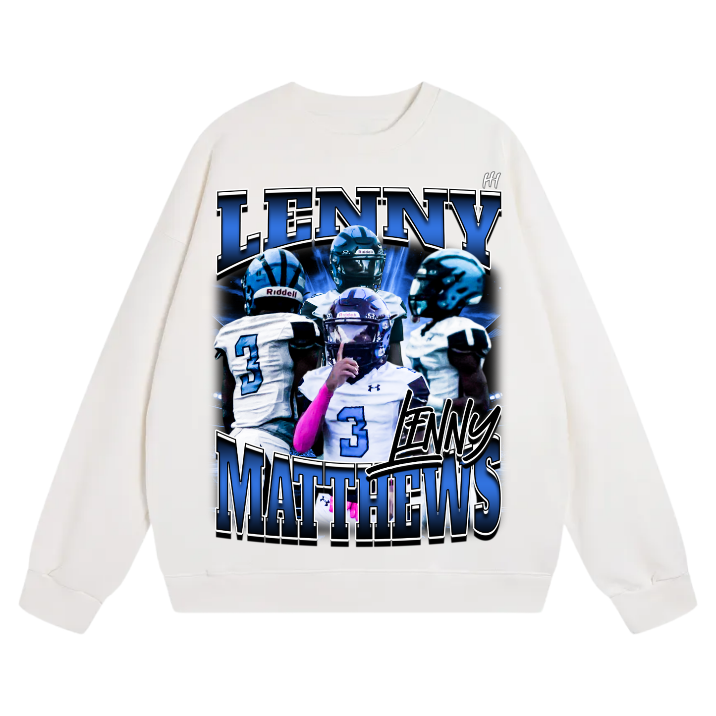 Lenny matthews Heavyweight Crewneck Sweatshirt