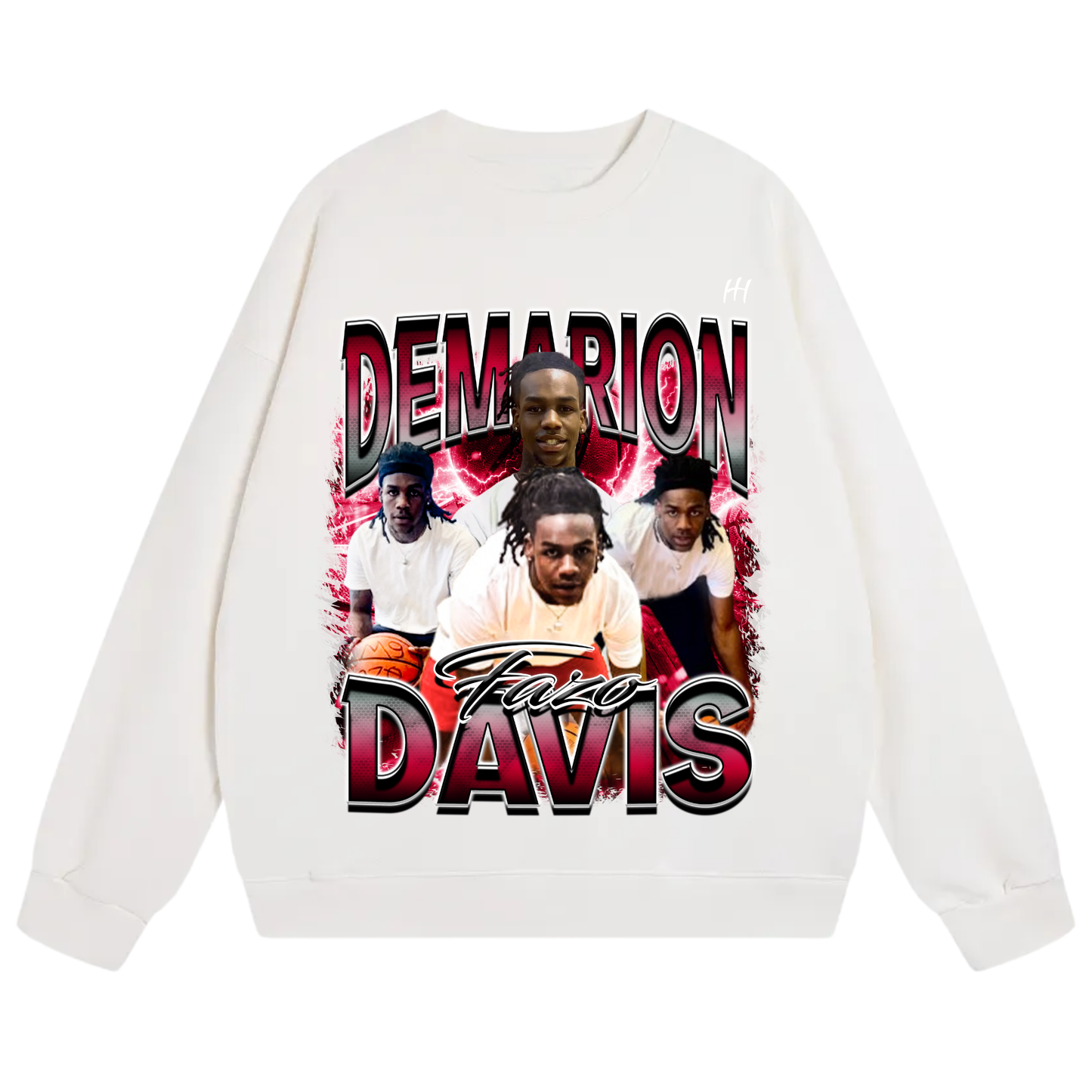 Demarion Davis Heavyweight Crewneck Sweatshirt
