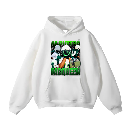 Alairtre Mcqueen Oversize Fleeced Hoodie