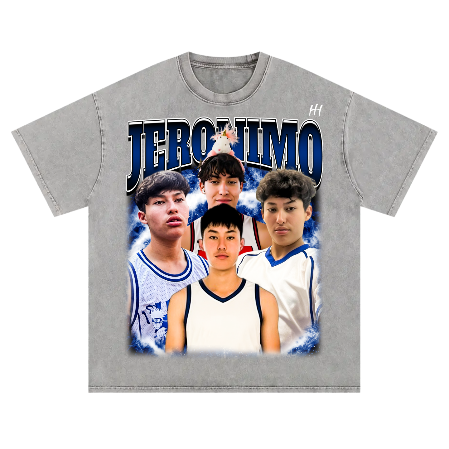 Jeronimo Oversized T-shirt