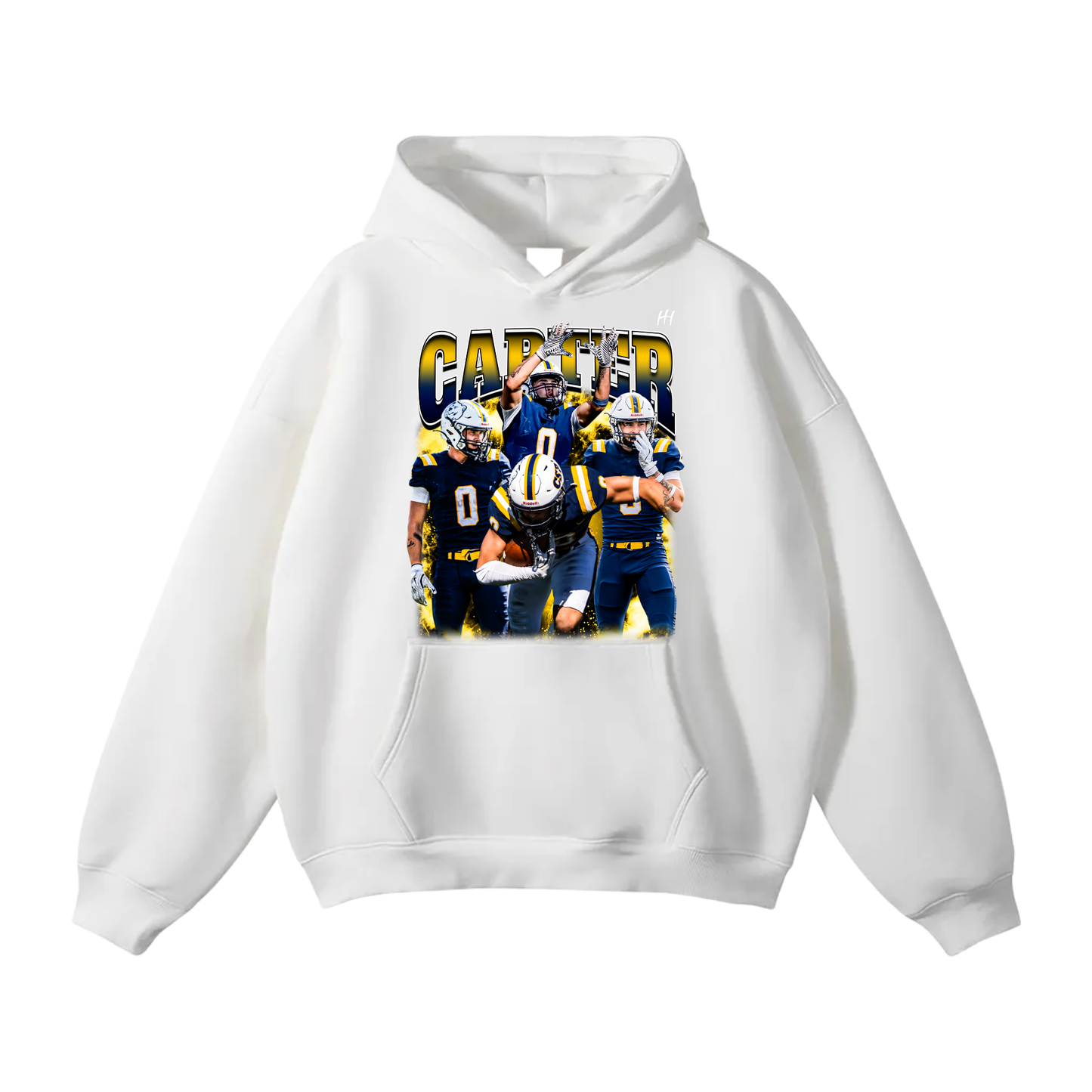 Carter Oversize Fleeced Hoodie