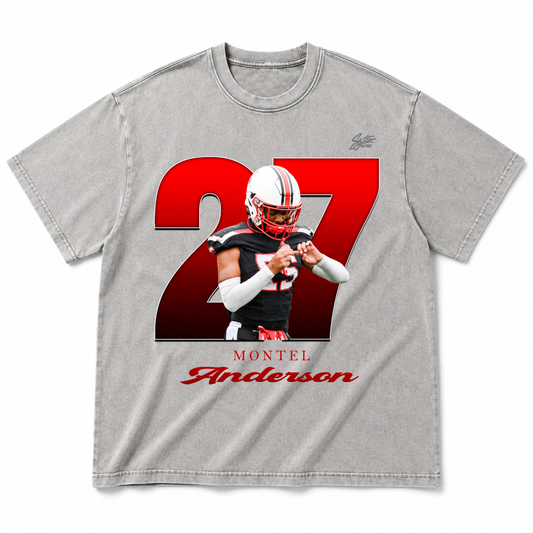 Montel Anderson Oversize T-shirt