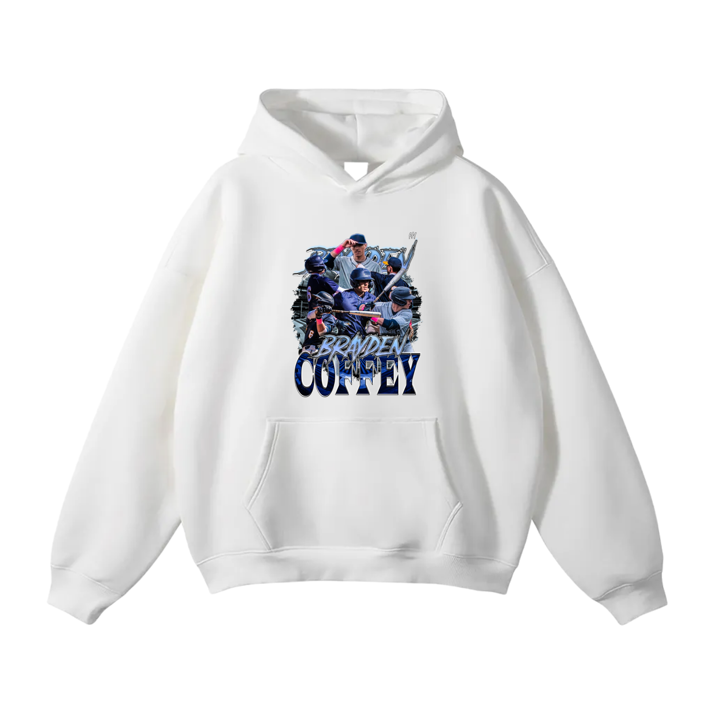 Brayden Coffey Oversize Fleeced Hoodie