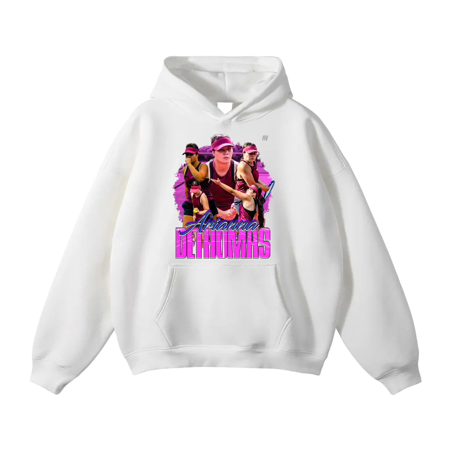 Arianna DeThomas Oversize Fleeced Hoodie