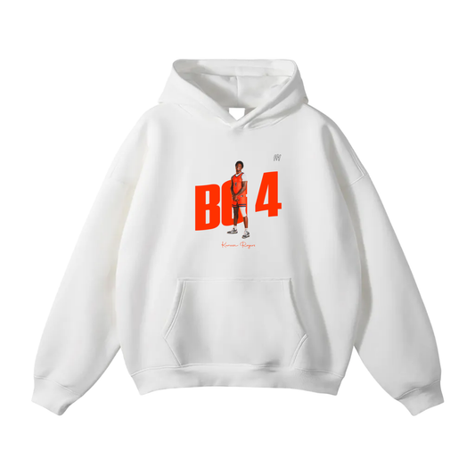Kureese Rogers Oversize Fleeced Hoodie