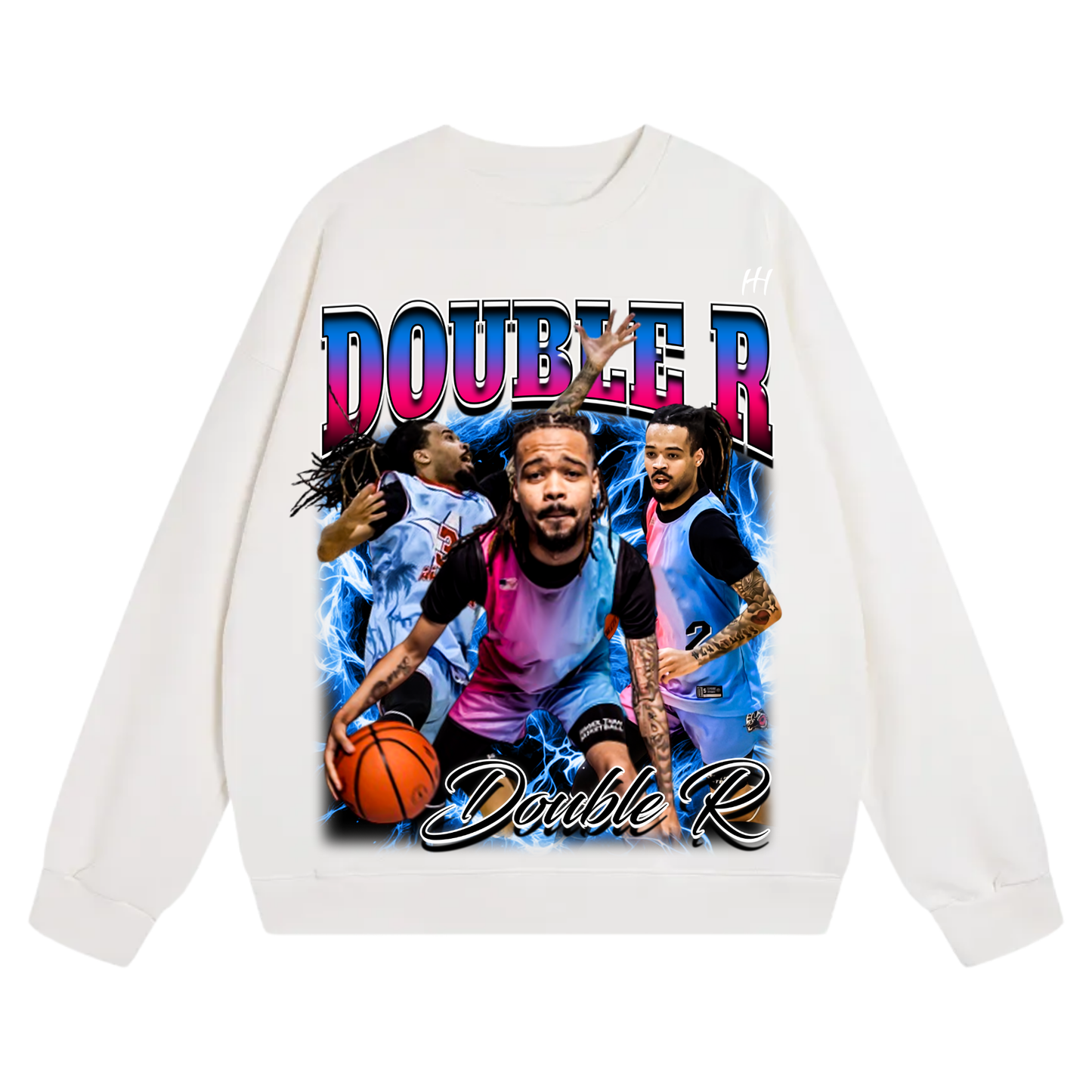 Double R Heavyweight Crewneck Sweatshirt